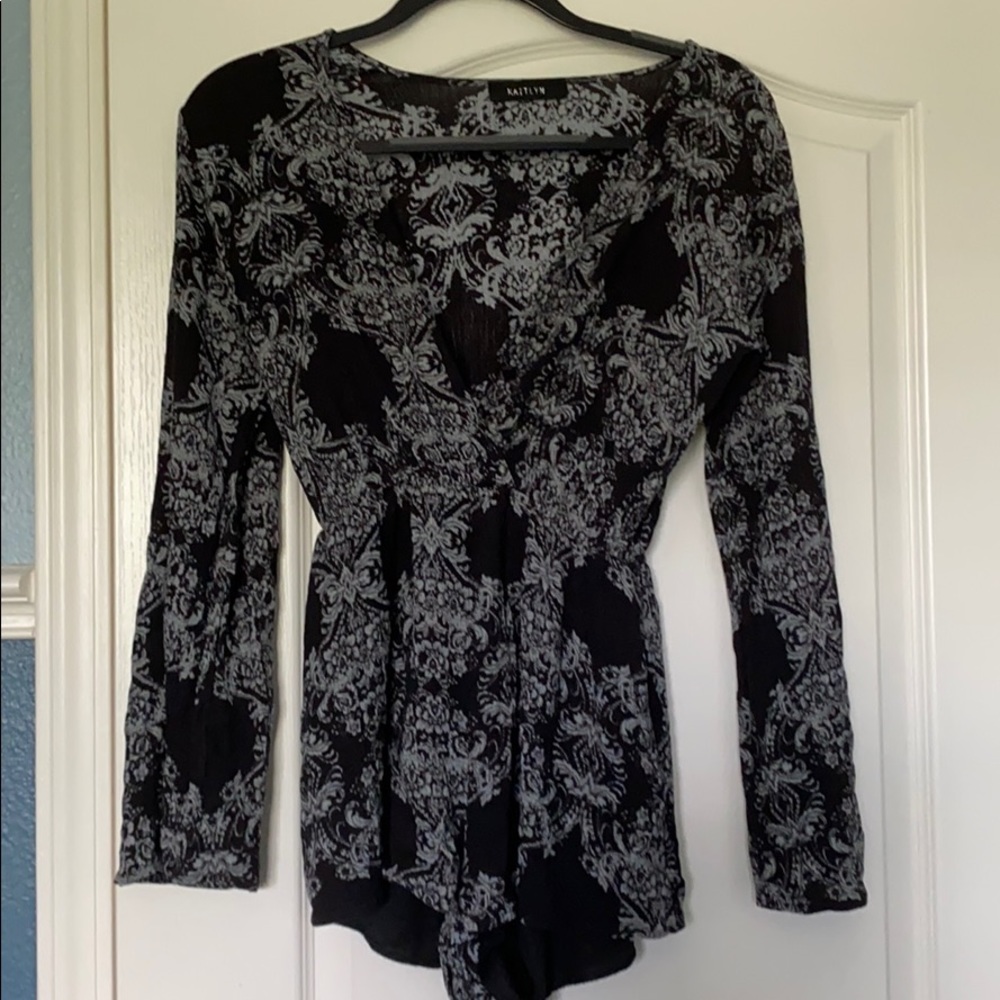 Long Sleeve Romper Women